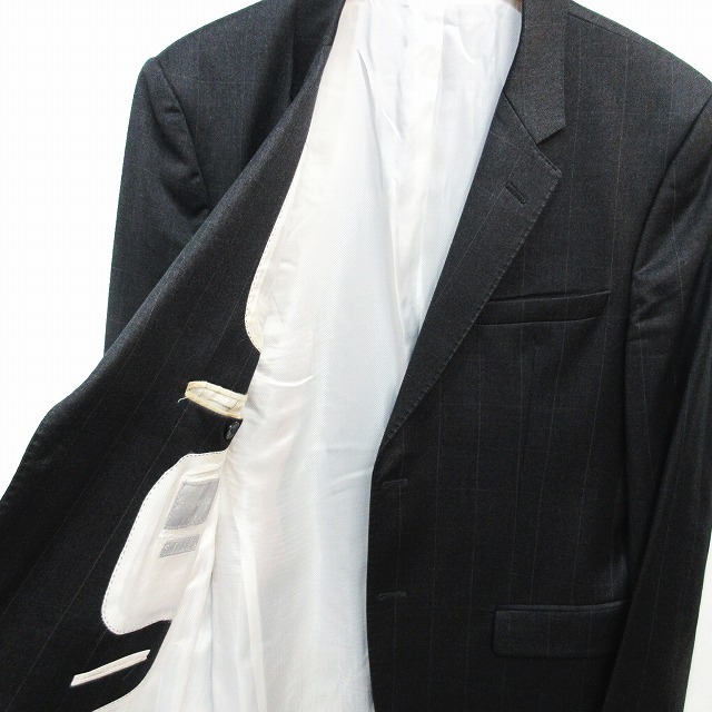エンポリオアルマーニ  SUPREME スーツ セットアップ ビジネス チェック 1