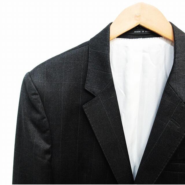 Emporio Armani(エンポリオアルマーニ)のエンポリオアルマーニ  SUPREME スーツ セットアップ ビジネス チェック メンズのスーツ(スーツジャケット)の商品写真