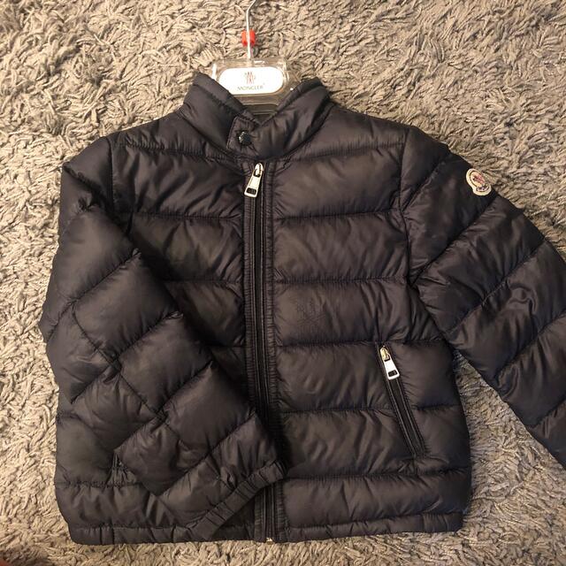 MONCLER(モンクレール)の最終価格　モンクレール　子供　ダウン　3歳用 キッズ/ベビー/マタニティのキッズ服女の子用(90cm~)(ジャケット/上着)の商品写真