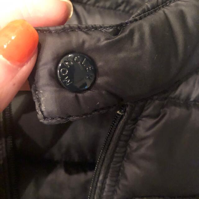 MONCLER(モンクレール)の最終価格　モンクレール　子供　ダウン　3歳用 キッズ/ベビー/マタニティのキッズ服女の子用(90cm~)(ジャケット/上着)の商品写真