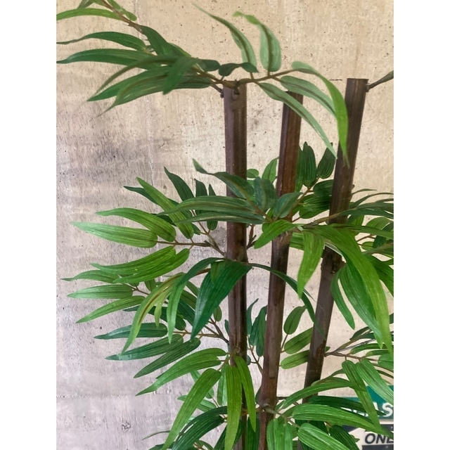 光触媒　人工観葉植物　ウォールグリーン　フェイク　アレンジ　黒竹105