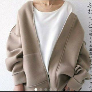 アンティカ ノーカラージャケット(レディース)の通販 100点以上 ...