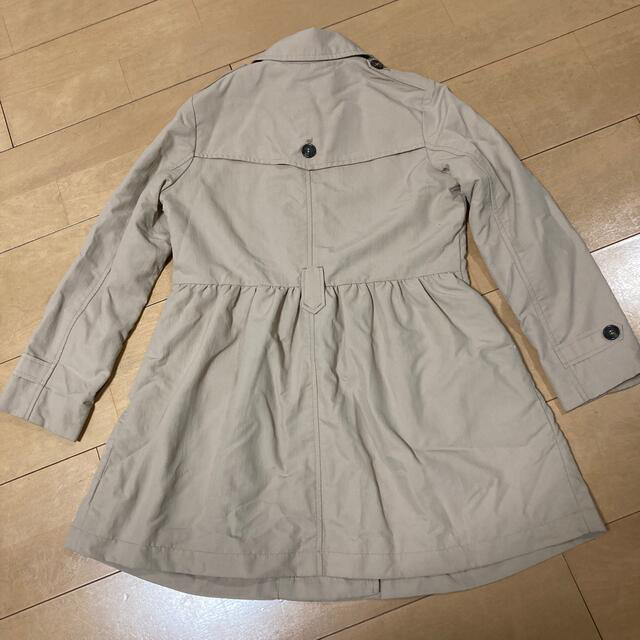 UNIQLO(ユニクロ)のユニクロトレンチ🧥130cm👧 キッズ/ベビー/マタニティのキッズ服女の子用(90cm~)(コート)の商品写真