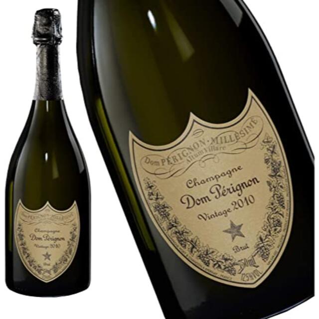 Dom Pérignon(ドンペリニヨン)のドンペリニョン　2010 新品送料無料　ドンペリ 食品/飲料/酒の酒(シャンパン/スパークリングワイン)の商品写真