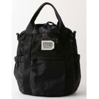 ユナイテッドアローズグリーンレーベルリラクシング(UNITED ARROWS green label relaxing)の【新品】フレドリックパッカーズ SC NEW キンチャク 2WAY バッグ(ショルダーバッグ)