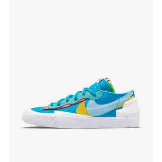 ナイキ(NIKE)のKaws×Sacai×Nike Blazer Low 27.5cm(スニーカー)