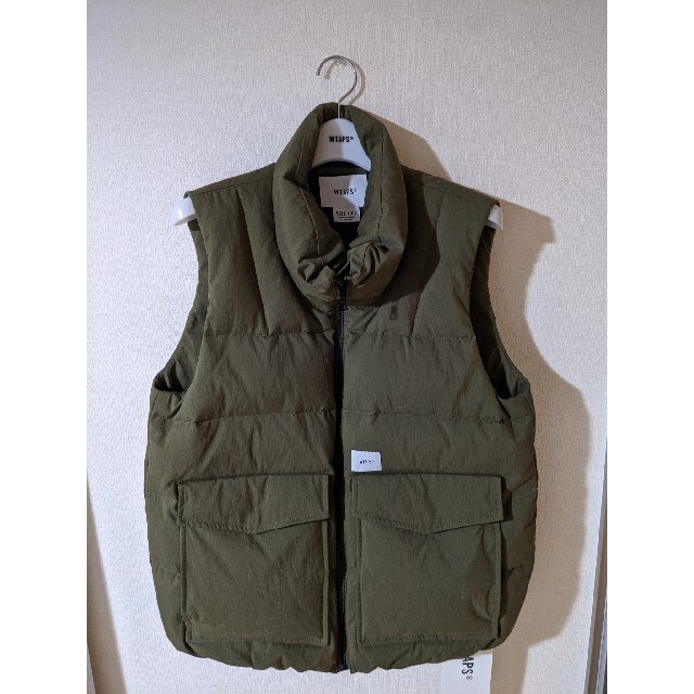 W)taps(ダブルタップス)の20AW wtaps PEDDLER VEST NYCO TWILL メンズのトップス(ベスト)の商品写真