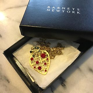 バーニーズニューヨーク(BARNEYS NEW YORK)の緊急値下げ！BARNEYS NEWYORK♡ペンダント(箱入り)(ネックレス)