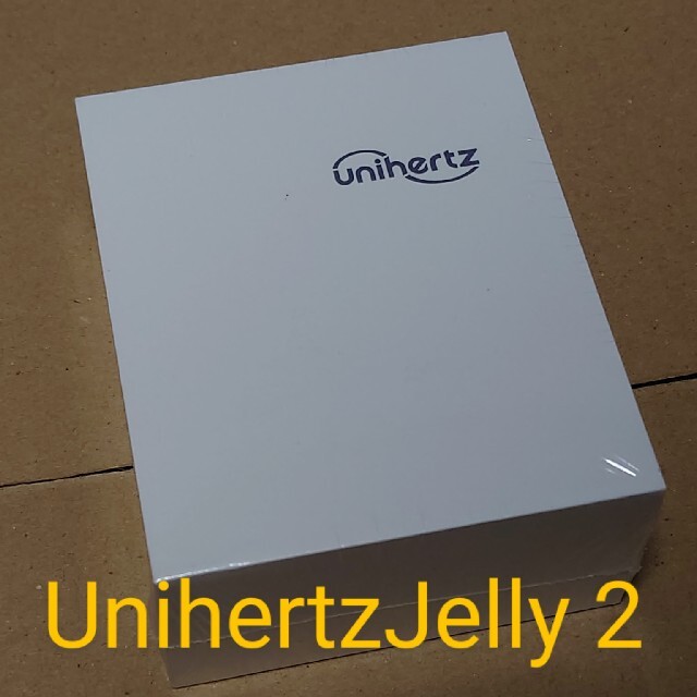 Unihertz Jelly 2 SIMフリー  新品未開封 一括購入品