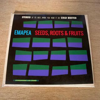 EMAPEA / SEED,ROOTS & FRUITS(ヒップホップ/ラップ)