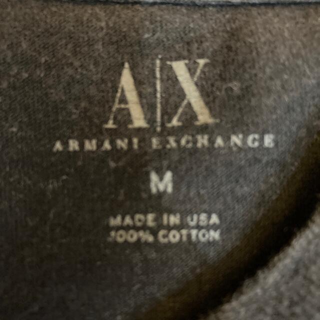 ARMANI EXCHANGE(アルマーニエクスチェンジ)のアルマーニエクスチェンジ　メンズTシャツ メンズのトップス(Tシャツ/カットソー(半袖/袖なし))の商品写真