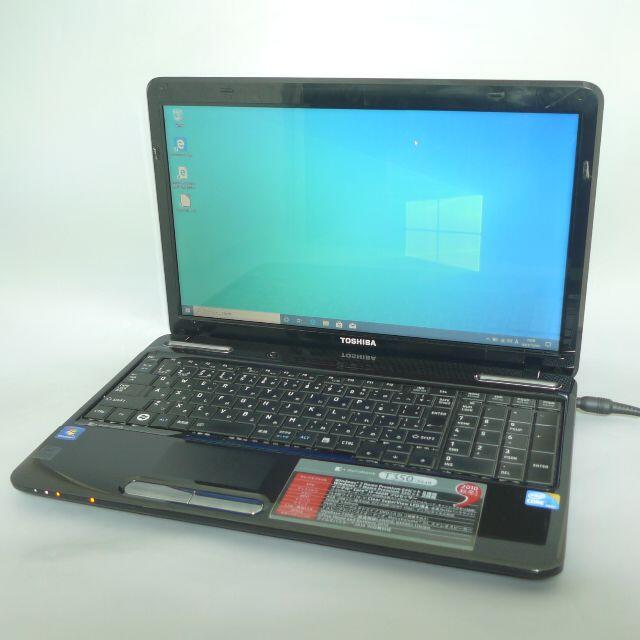 ノートPC T350/36AB 4GB 500G RW 無線東芝TOSHIBA品名型番