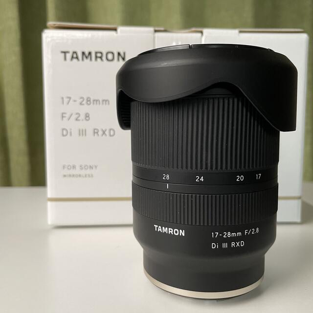 TAMRON レンズ 17-28F2.8 DI III RXD【美品】 | aosacoffee.com