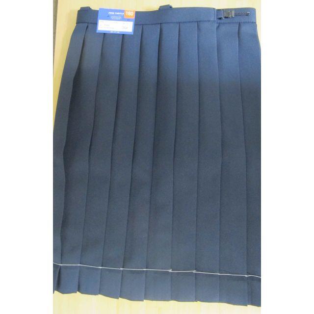 ★小学生女子制服 冬 紺 ２０本車ヒダスカート サイズ１７０ＢＢ 新品