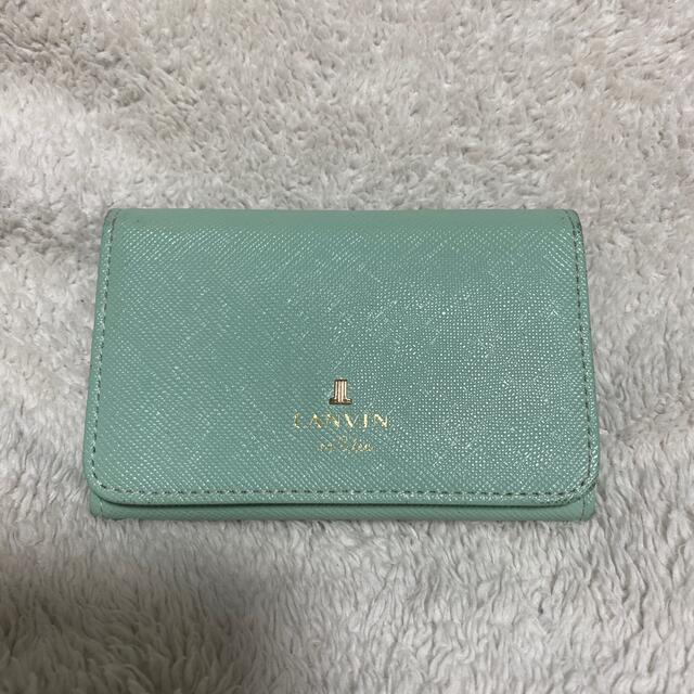 LANVIN(ランバン)のLANVIN 名刺入れ レディースのファッション小物(名刺入れ/定期入れ)の商品写真