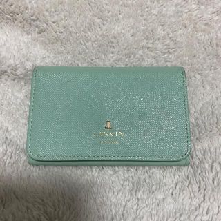 ランバン(LANVIN)のLANVIN 名刺入れ(名刺入れ/定期入れ)