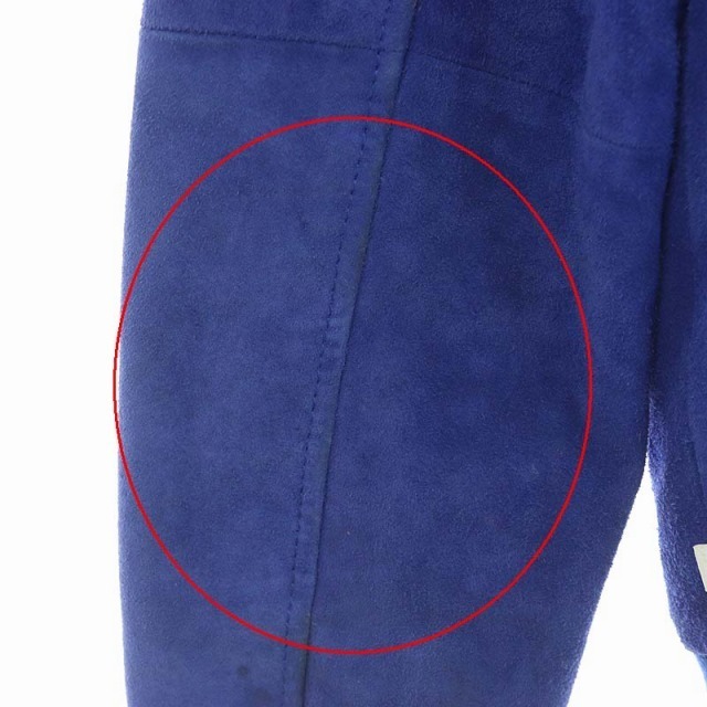 Levi's(リーバイス)のリーバイス ジャケット ブルゾン ジップアップ スウェード 牛革 M 青 メンズのジャケット/アウター(ブルゾン)の商品写真