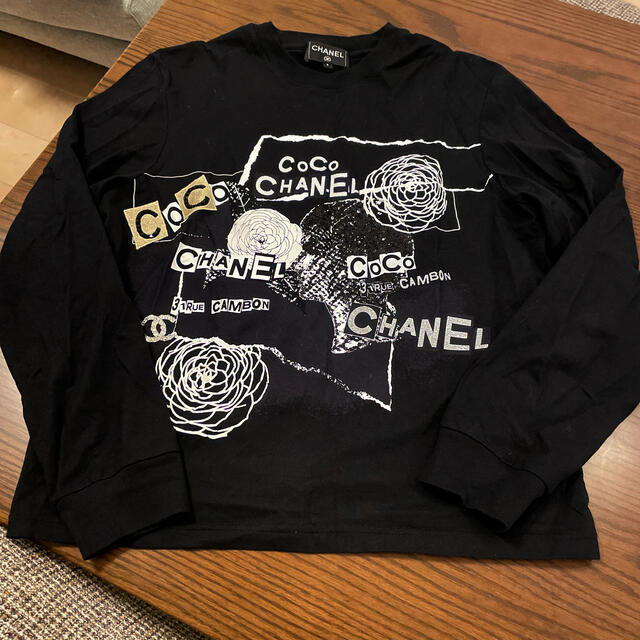 CHANEL(シャネル)のシャネル ロンT レディースのトップス(Tシャツ(長袖/七分))の商品写真