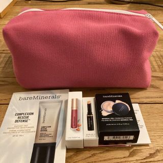 ベアミネラル(bareMinerals)のベアミネラルミニサイズセット(サンプル/トライアルキット)