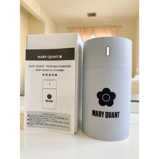 マリークワント(MARY QUANT)のマリークワント MARY QUANT ポータブル加湿器(加湿器/除湿機)