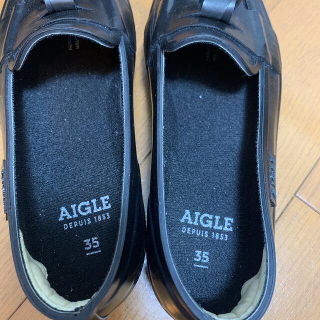 AIGLE(エーグル)のエーグル　レインシューズ　35 VERY雑誌掲載品 レディースの靴/シューズ(レインブーツ/長靴)の商品写真