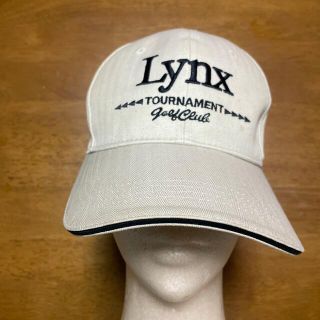 Lynx リンクスlynx ゴルフキャップ