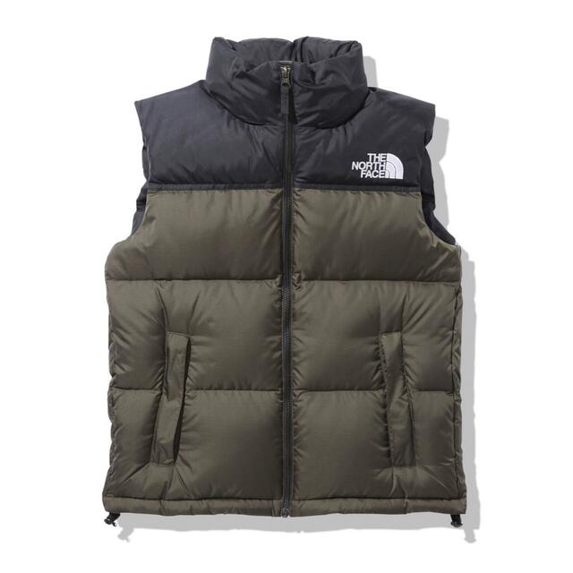 THE NORTH FACE(ザノースフェイス)の【新品未使用】ノースフェイス ヌプシ ダウンベスト M ニュートープ メンズのジャケット/アウター(ダウンベスト)の商品写真