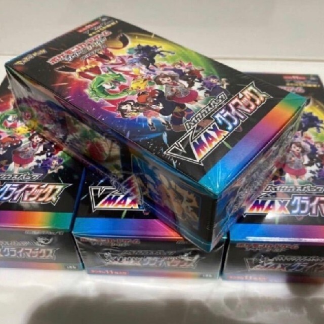 ポケモンカードゲーム VMAXクライマックス 4BOX