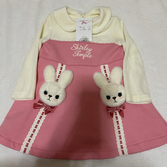 Shirley Temple シャーリーテンプル うさぎ ワンピース 90の通販 By うさぎ シャーリーテンプルならラクマ