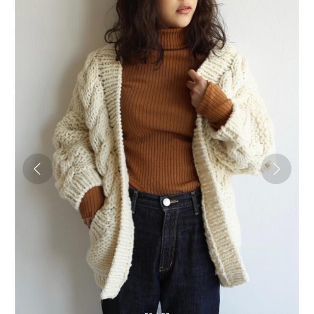 TODAYFUL Cable Handknit Cardigan