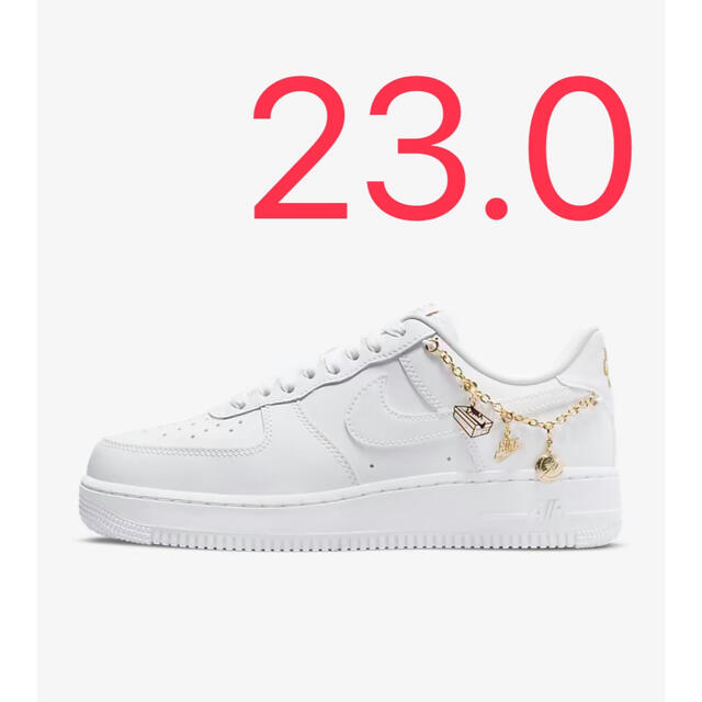 NIKE - NIKE WMNS AIR FORCE 1 White Pendats 23の通販 by TKJ's shop ...
