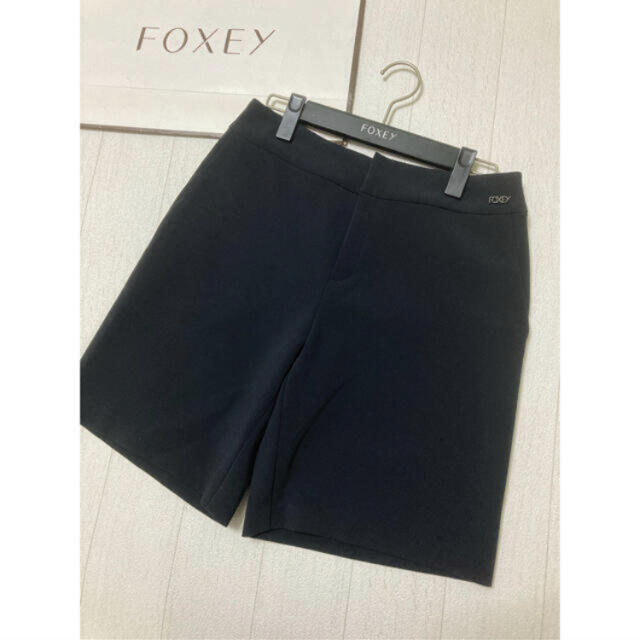 おしゃれ】 新品♦︎フォクシー♦︎FOXY♦︎ショートパンツ42 asakusa