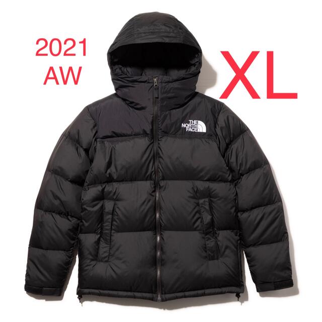 ヌプシフーディ  Nuptse Hoodie XLサイズ ブラック 直営店限定