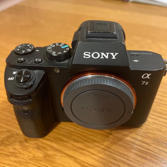 カメラSONY α7M2 ジャンク品