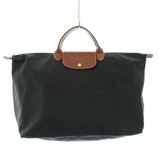 ロンシャン(LONGCHAMP)のロンシャン ルプリアージュ LE PLIAGE トートバッグ ハンドバッグ 黒(トートバッグ)