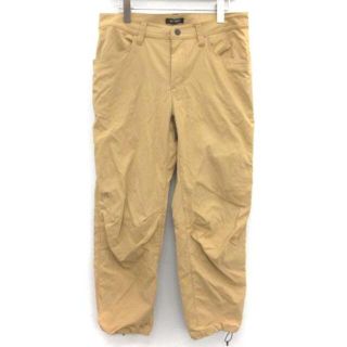 アークテリクス(ARC'TERYX)のアークテリクス Russet Pant ワーク パンツ ナイロン 34 ベージュ(ワークパンツ/カーゴパンツ)