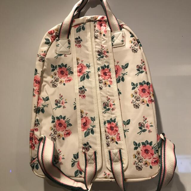 Cath Kidston(キャスキッドソン)の【値下げしました】【新品未使用】【訳あり】キャスキッドソン　リュック レディースのバッグ(リュック/バックパック)の商品写真