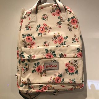 キャスキッドソン(Cath Kidston)の【値下げしました】【新品未使用】【訳あり】キャスキッドソン　リュック(リュック/バックパック)