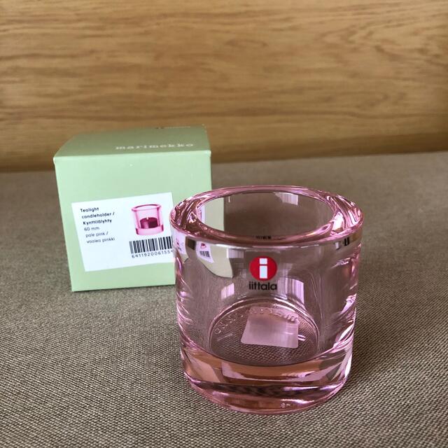 iittala(イッタラ)の新品 ittala イッタラ kivi ペールピンク　1個 インテリア/住まい/日用品のインテリア小物(置物)の商品写真