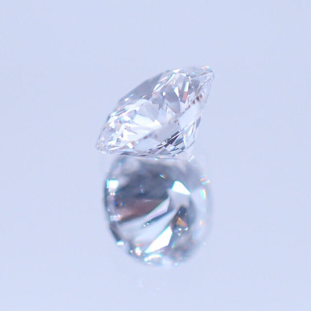 天然ダイヤルース D VS2 3EXHC 0.422ct LDH ソーティング付 - その他