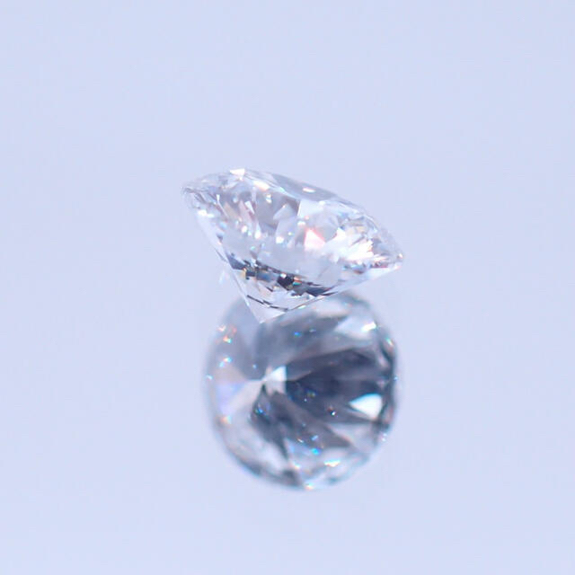天然ダイヤルース D VS2 3EXHC 0.422ct LDH ソーティング付 - その他