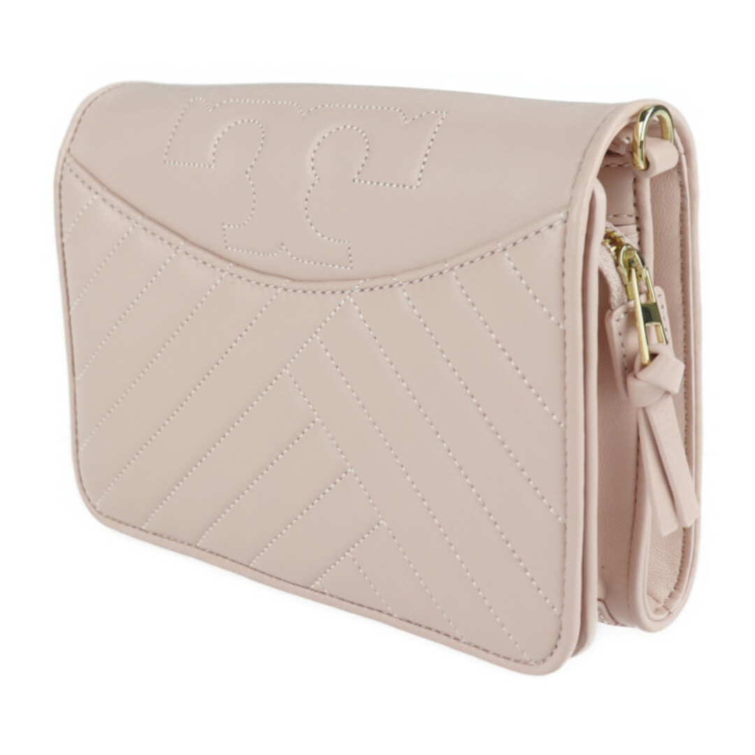 超美品 Tory Burch トリーバーチ ショルダーバッグ レザー ピンク