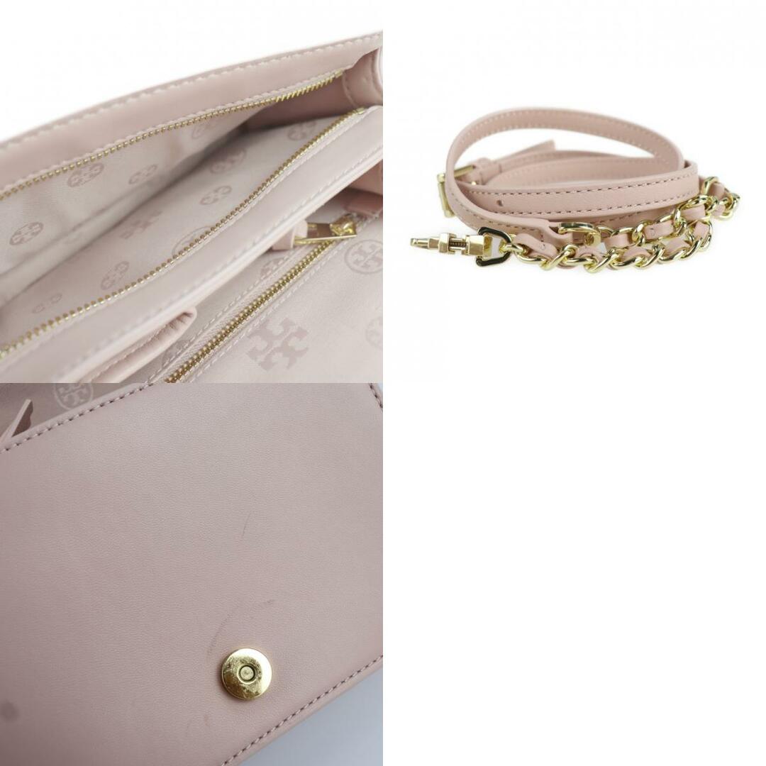 超美品 Tory Burch トリーバーチ ショルダーバッグ レザー ピンク