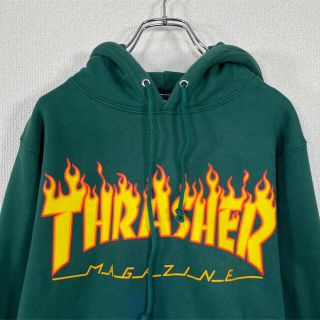 スラッシャー(THRASHER)の【ファイヤーパターンロゴ】スラッシャー/THRASHER スウェット パーカー(パーカー)