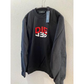 ディーゼル(DIESEL)のセール中【新品、未使用、タグ付き】ディーゼル ロゴ トレーナー crewneck(スウェット)