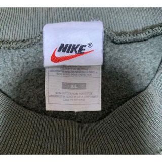 NIKE - 希少 NIKE 90s 銀タグ 刺繍 スウェットの通販 by s shop NIKE - 希少 NIKE 90s 銀タグ 刺繍 スウェットの通販 by s shop