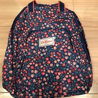 キャスキッドソン(Cath Kidston)の【値下げしました【新品未使用】【訳あり】キャスキッドソン　リュック　865050(リュック/バックパック)