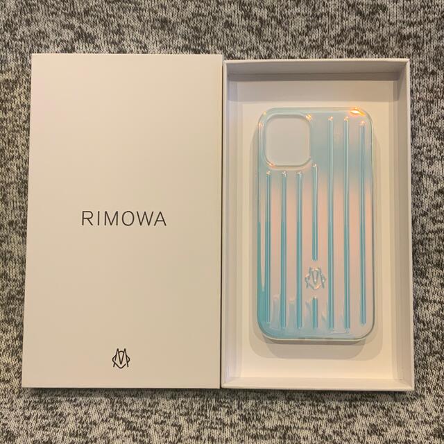 リモワROMOWA iPhone12 mini用ケース イリディセント 新品