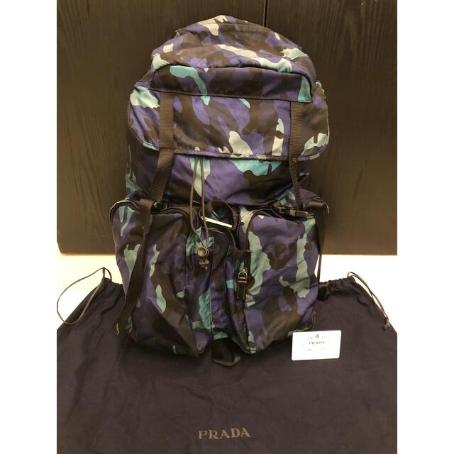 PRADA プラダ バックパック V136メンズ