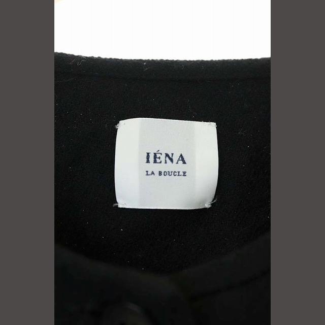 IENA(イエナ)のイエナ ラブークル ノーカラーウールワンピース シャツワンピース ロング レディースのワンピース(ロングワンピース/マキシワンピース)の商品写真